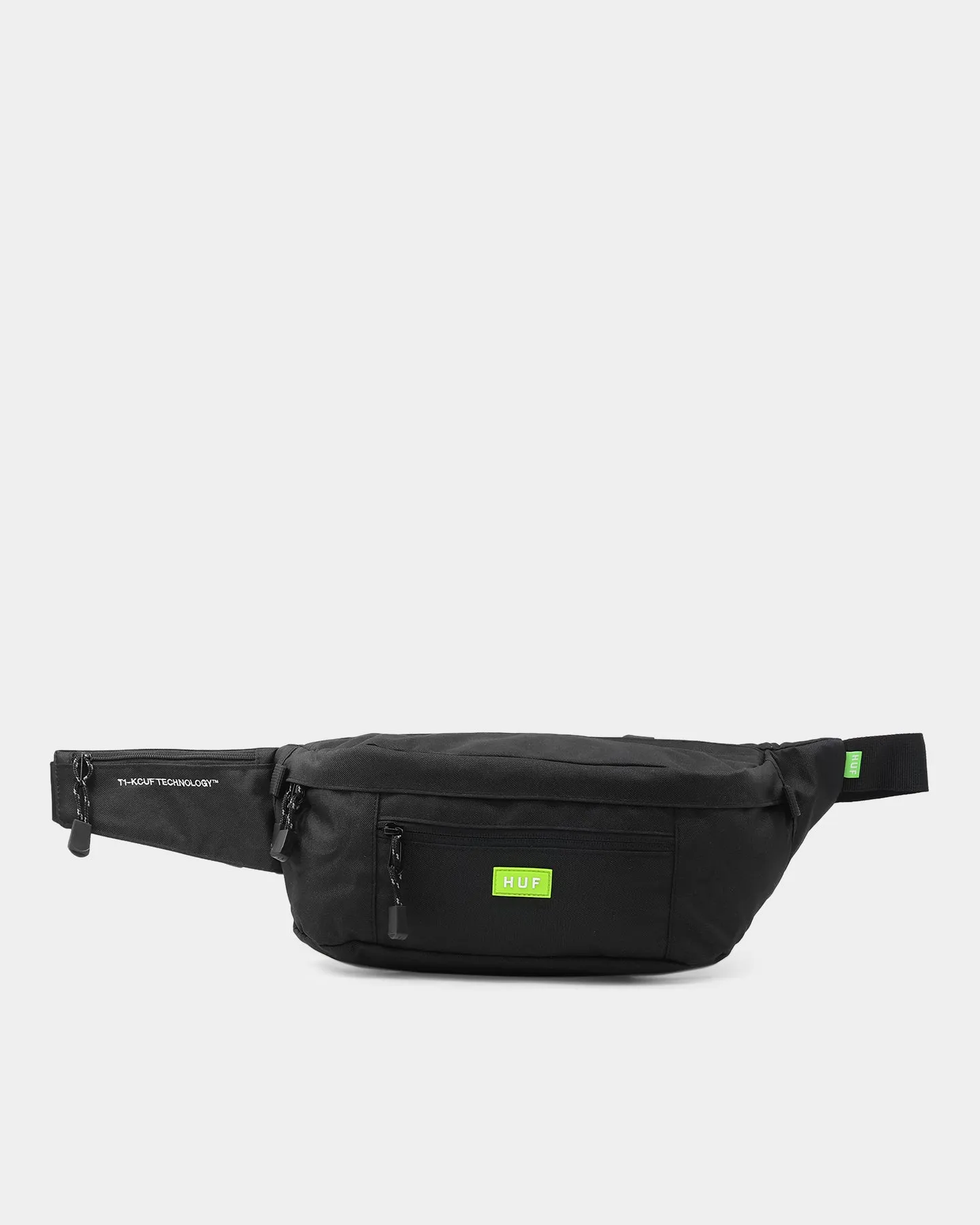 HUF Hyde Waist Bag Black