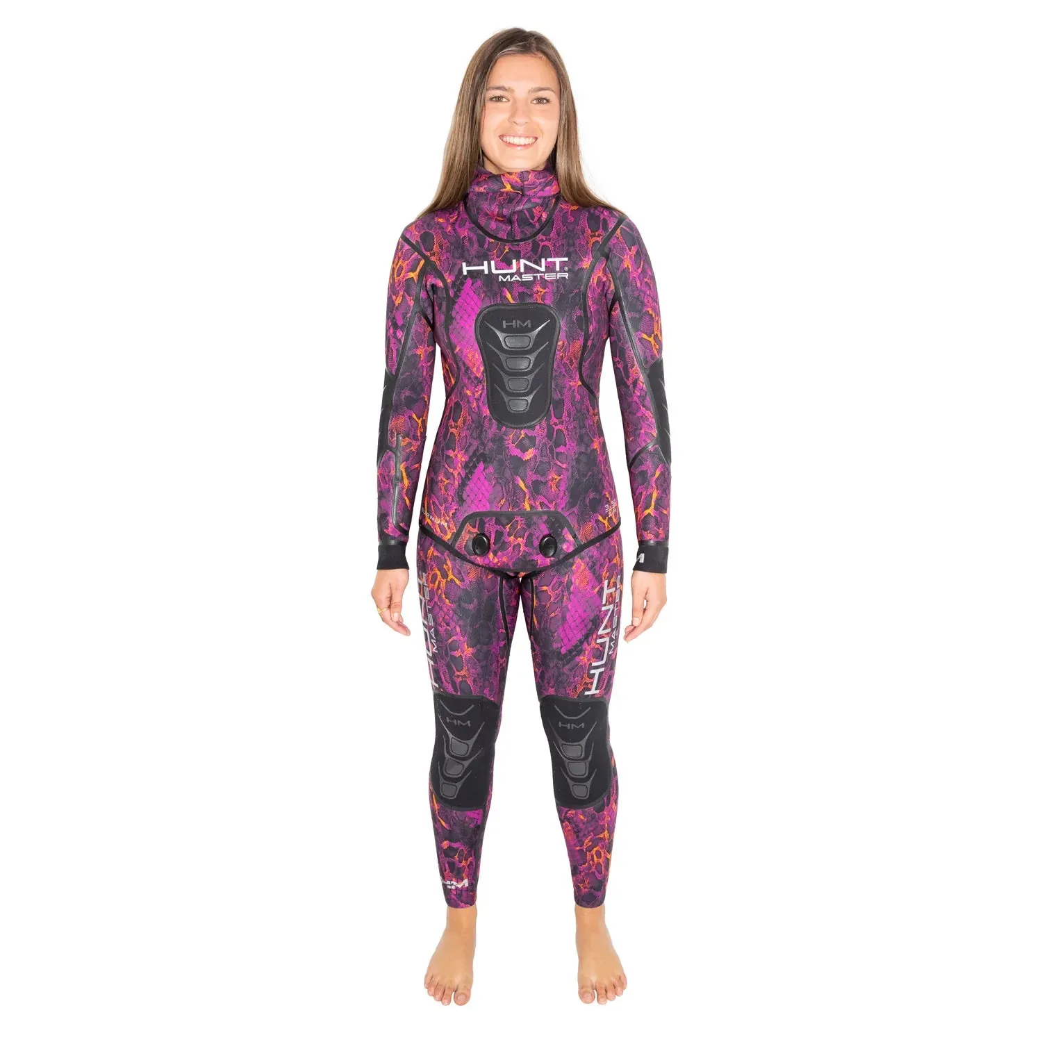 Hunt Master Burnum 'Huntsman' Wetsuit Camo Series 3.5mm or 5mm