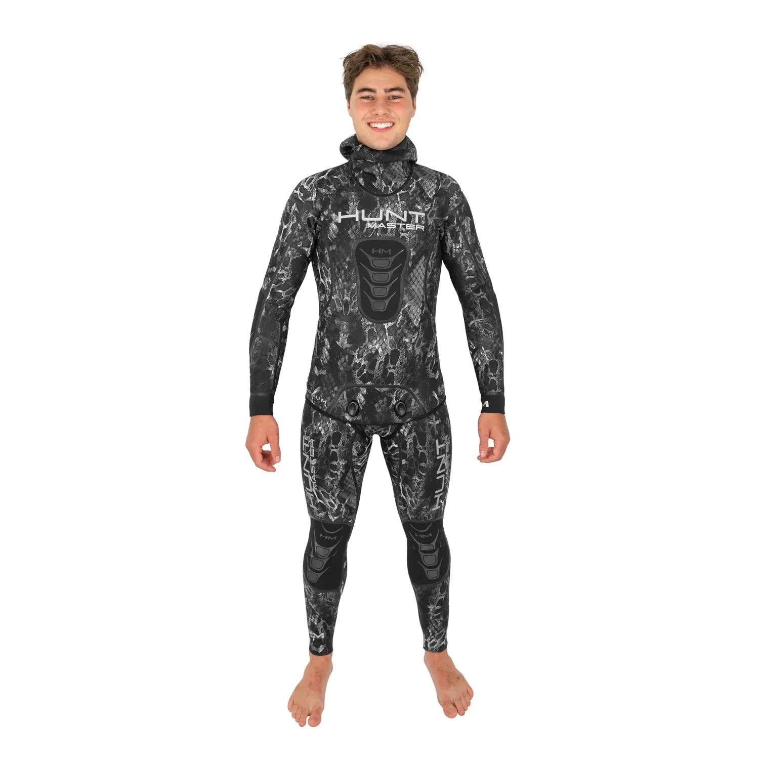 Hunt Master Burnum 'Huntsman' Wetsuit Camo Series 3.5mm or 5mm