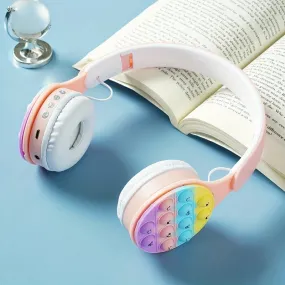 Immerse Kids in Music B30 Wireless Foldable Headphones