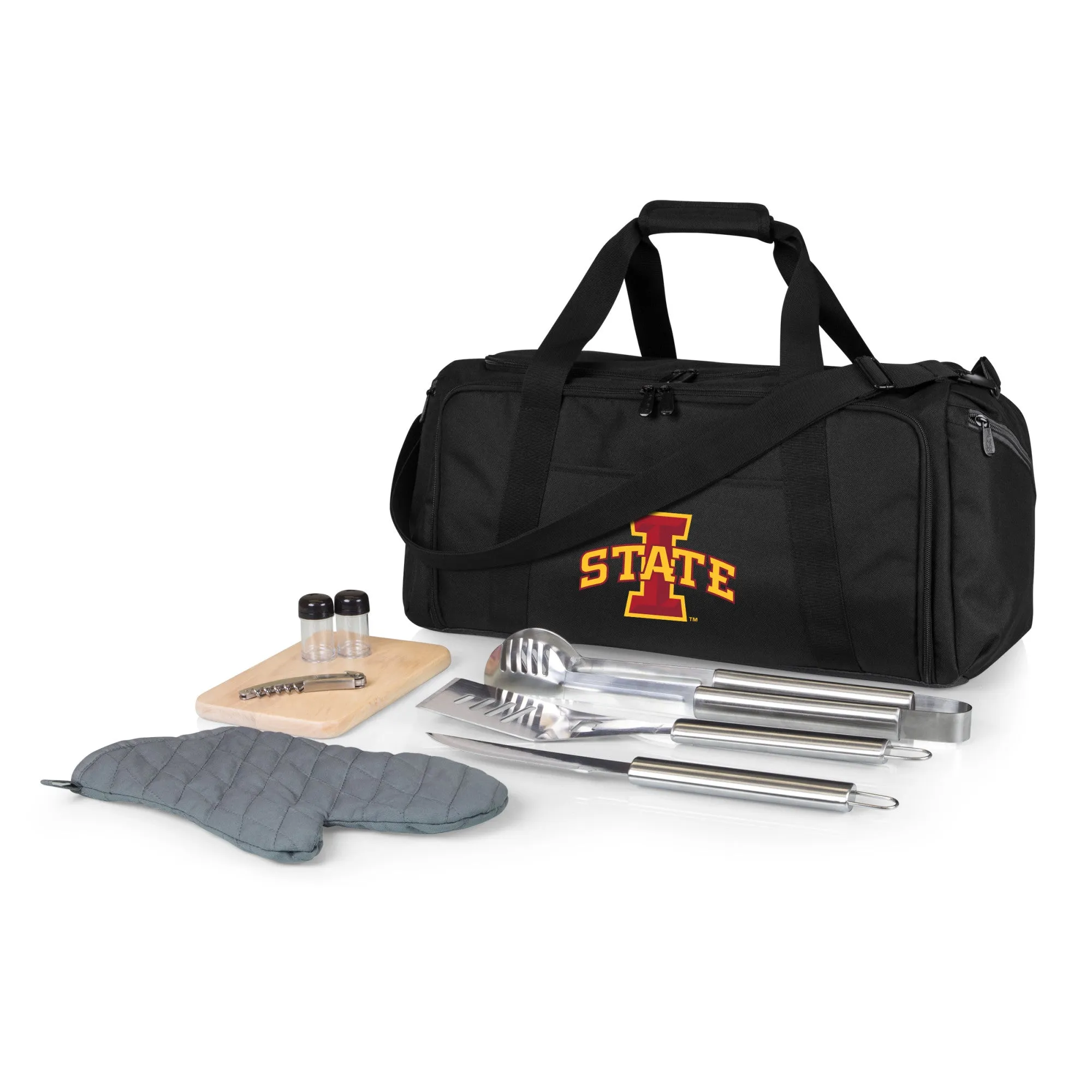 Iowa State Cyclones - BBQ Kit Grill Set & Cooler