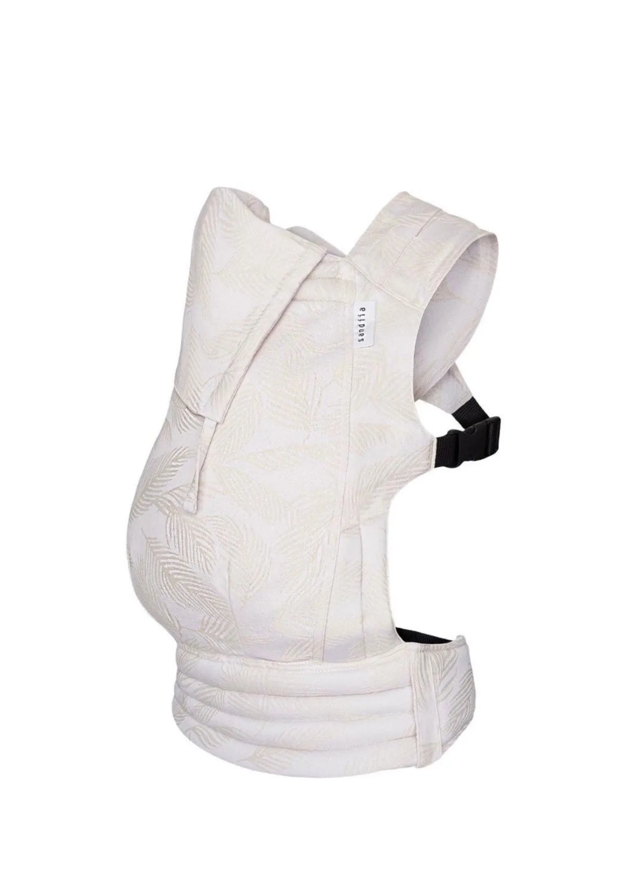 Ivory Palm Organic Cotton Baby Carrier