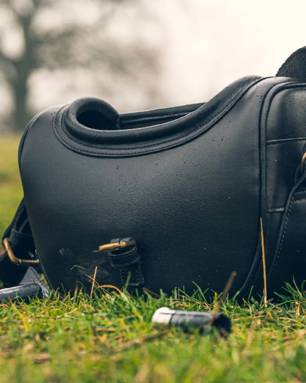 Jack Pyke Leather Cartridge Bag