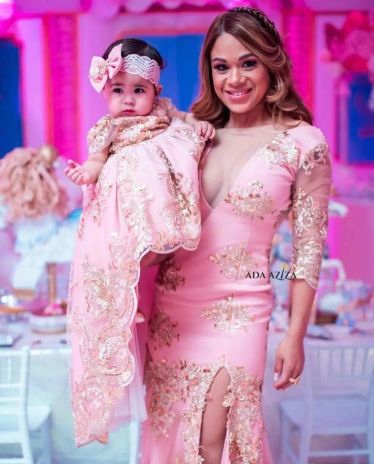 Jasmine Mommy Dress