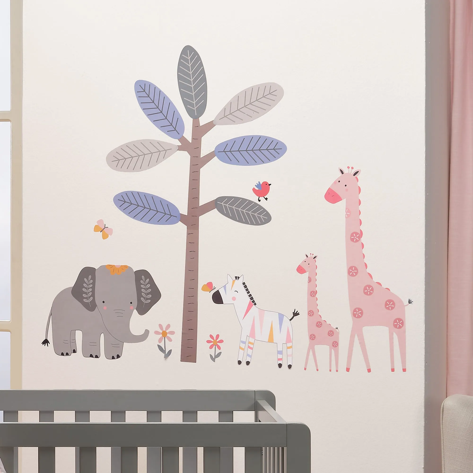 Jazzy Jungle Wall Decals