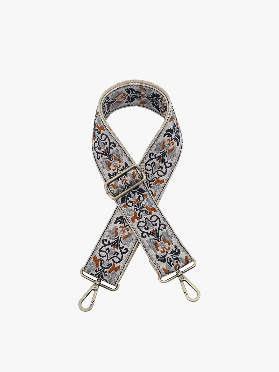 JEN & CO Boho Vine Guitar Strap