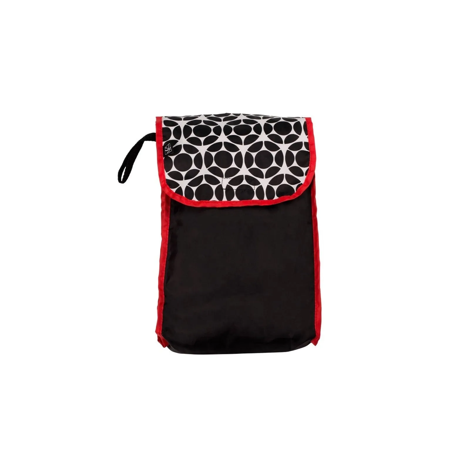 J.L. Childress 5-in-1 Diaper Bag Organizer - Black.Red Floral