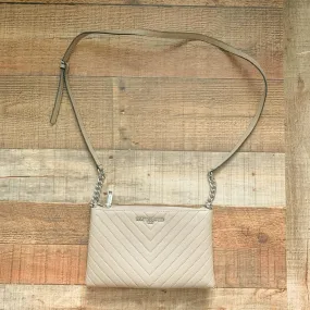 Karl Lagerfeld Paris Tan Handbag (In Great Condition!)