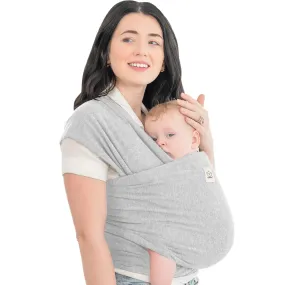 KeaBabies Original Wrap Carrier (Light Heather)