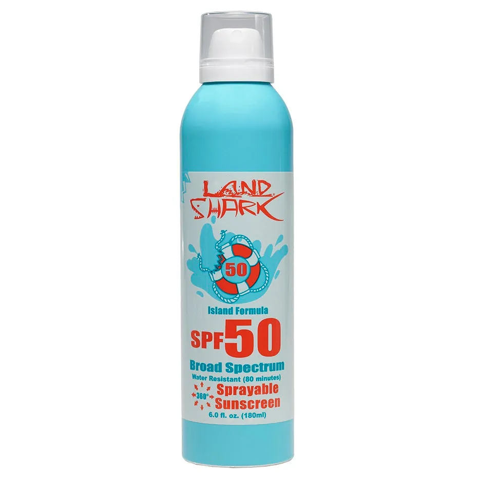 Land Shark Continuous Spray SPF 50 Sprayable Sunscreen