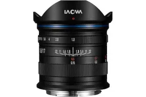 Laowa 17mm f/1.8 MFT Black