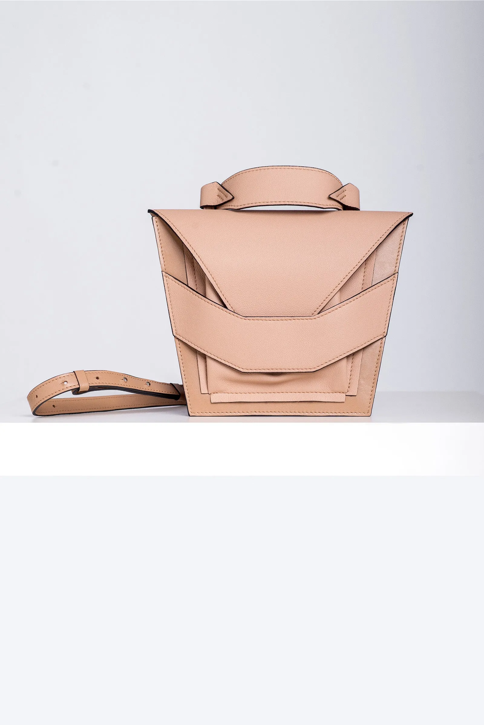 Layered Bag - Light Cinnamon