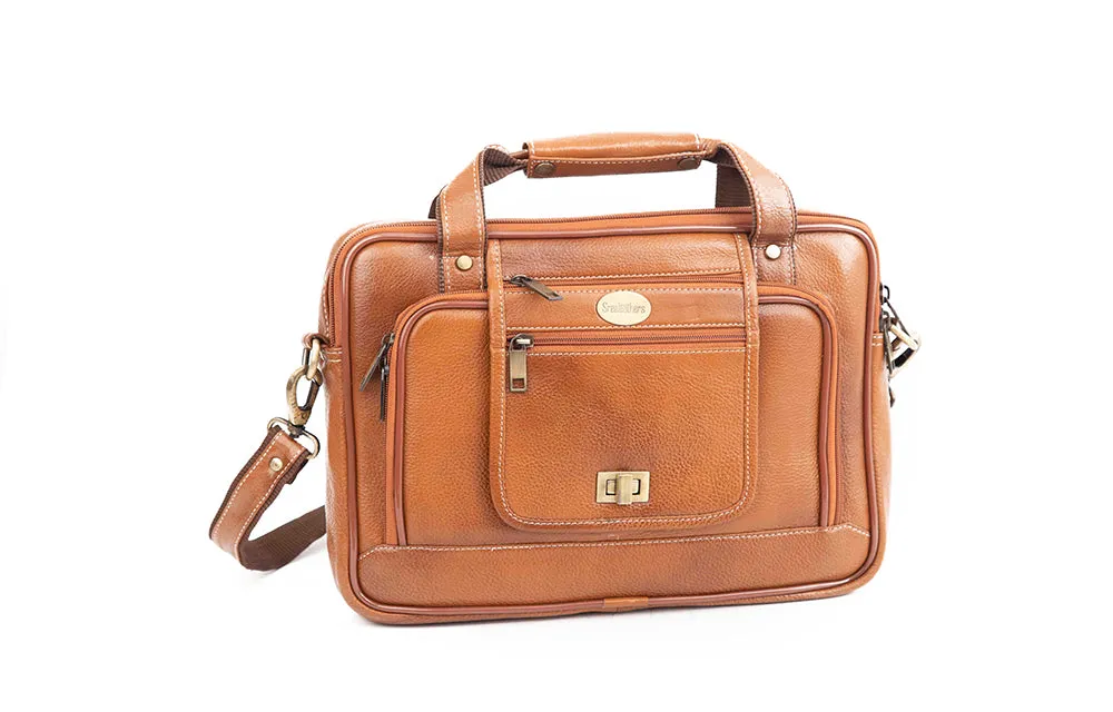 Leather Laptop Bag 36801