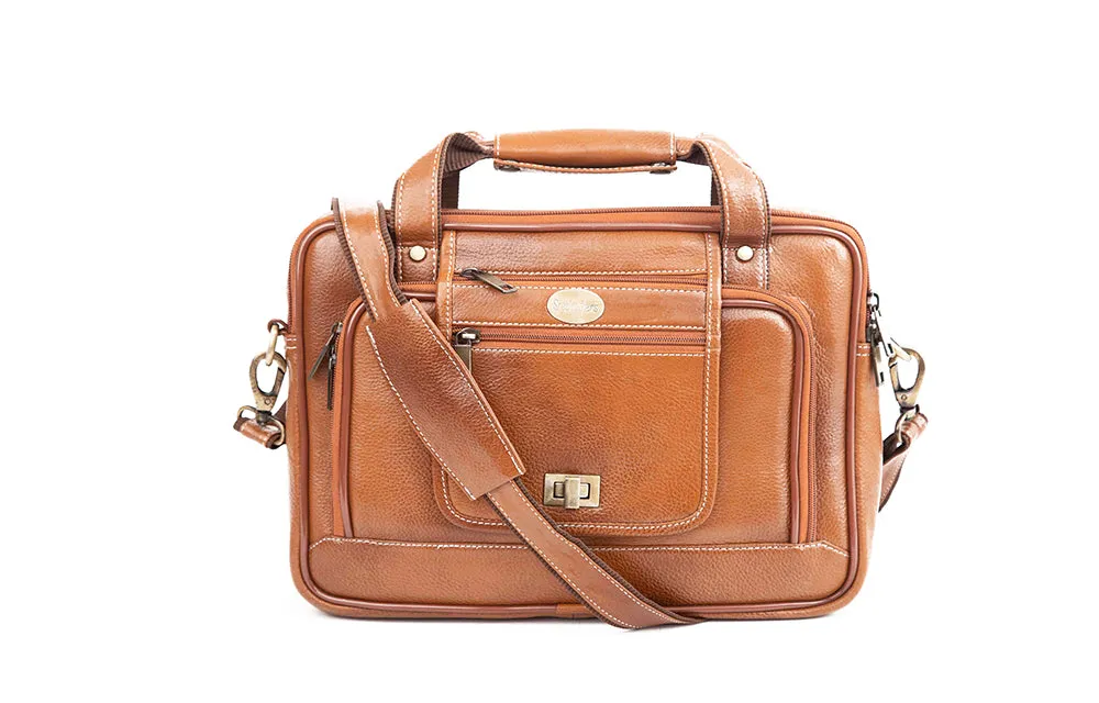 Leather Laptop Bag 36801