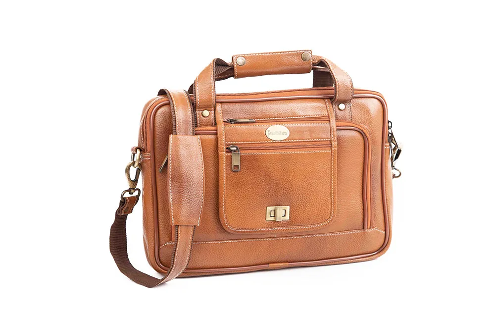 Leather Laptop Bag 36801