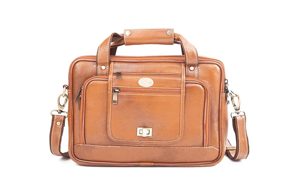 Leather Laptop Bag 36801