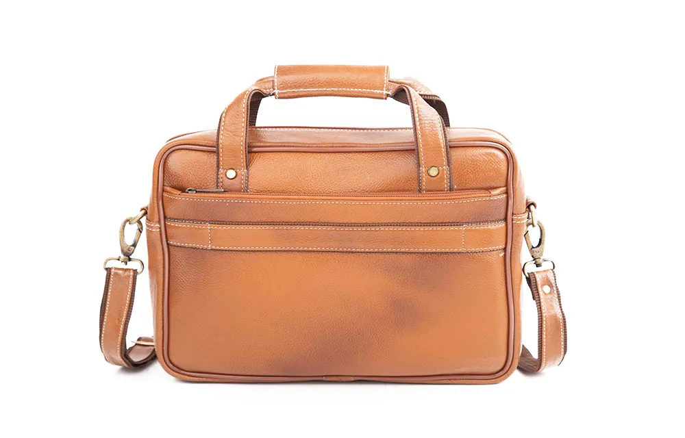 Leather Laptop Bag 36801