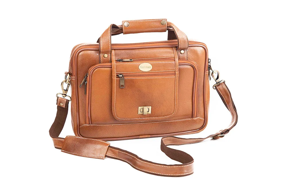 Leather Laptop Bag 36801