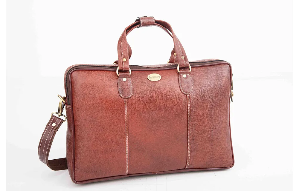 Leather Laptop Bag 36808