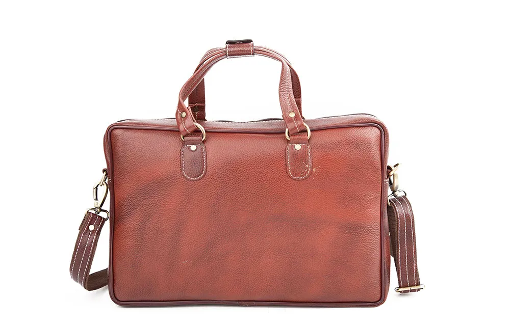 Leather Laptop Bag 36808