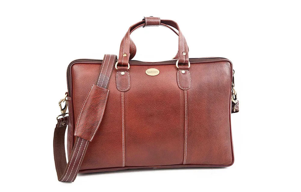 Leather Laptop Bag 36808