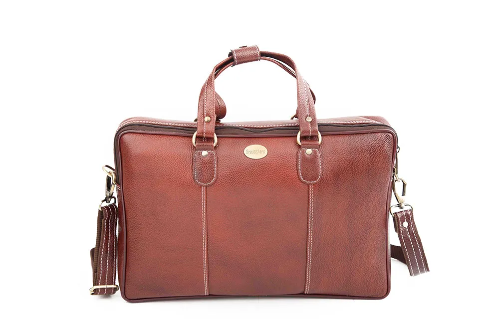 Leather Laptop Bag 36808