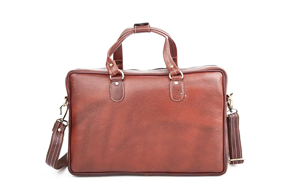 Leather Laptop Bag 36808