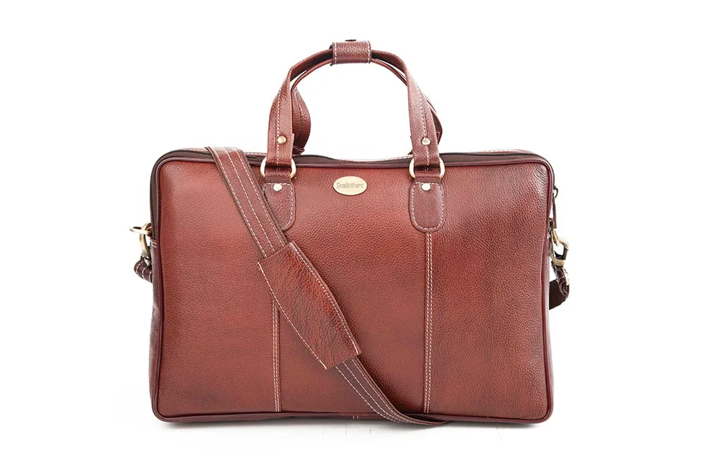 Leather Laptop Bag 36808