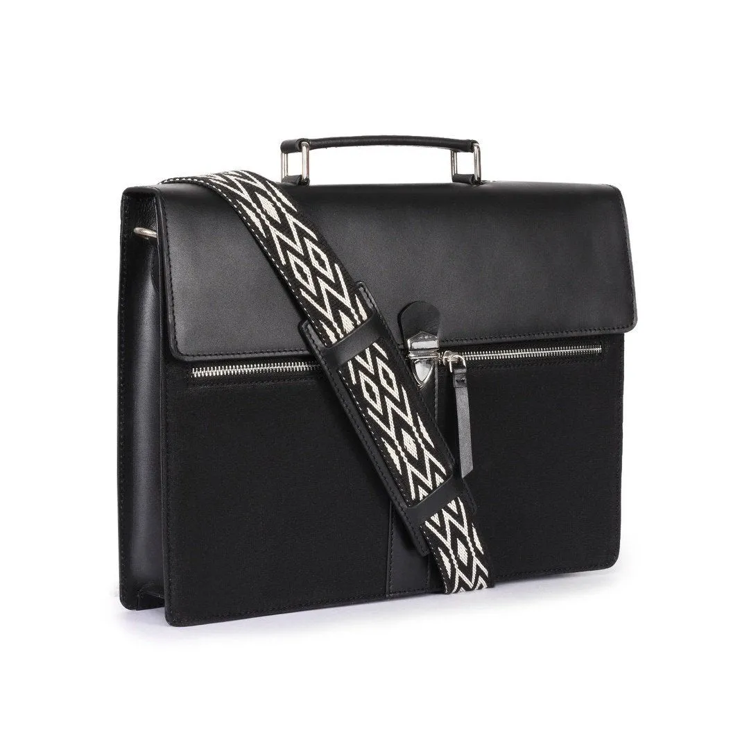 Leather Laptop Bag -PRM630