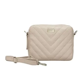 Leather Quilted Shoulder Bag