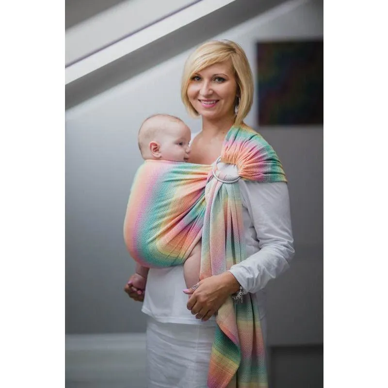 Lenny Lamb Ring Sling - Little Herringbone Imagination