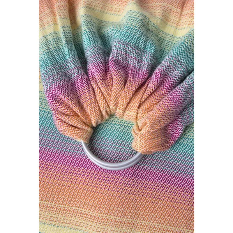 Lenny Lamb Ring Sling - Little Herringbone Imagination