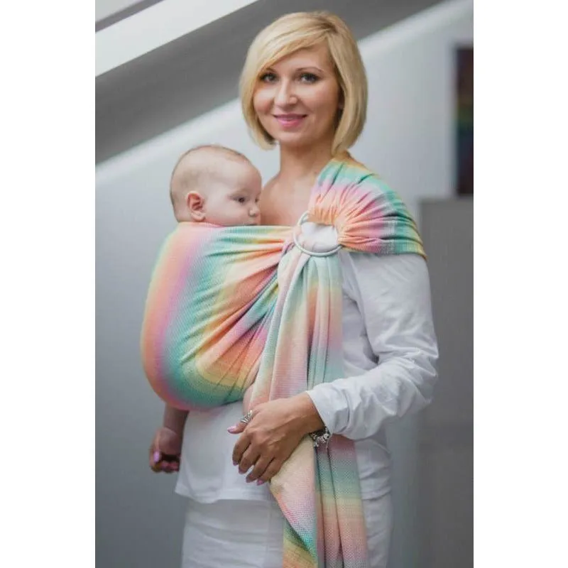 Lenny Lamb Ring Sling - Little Herringbone Imagination