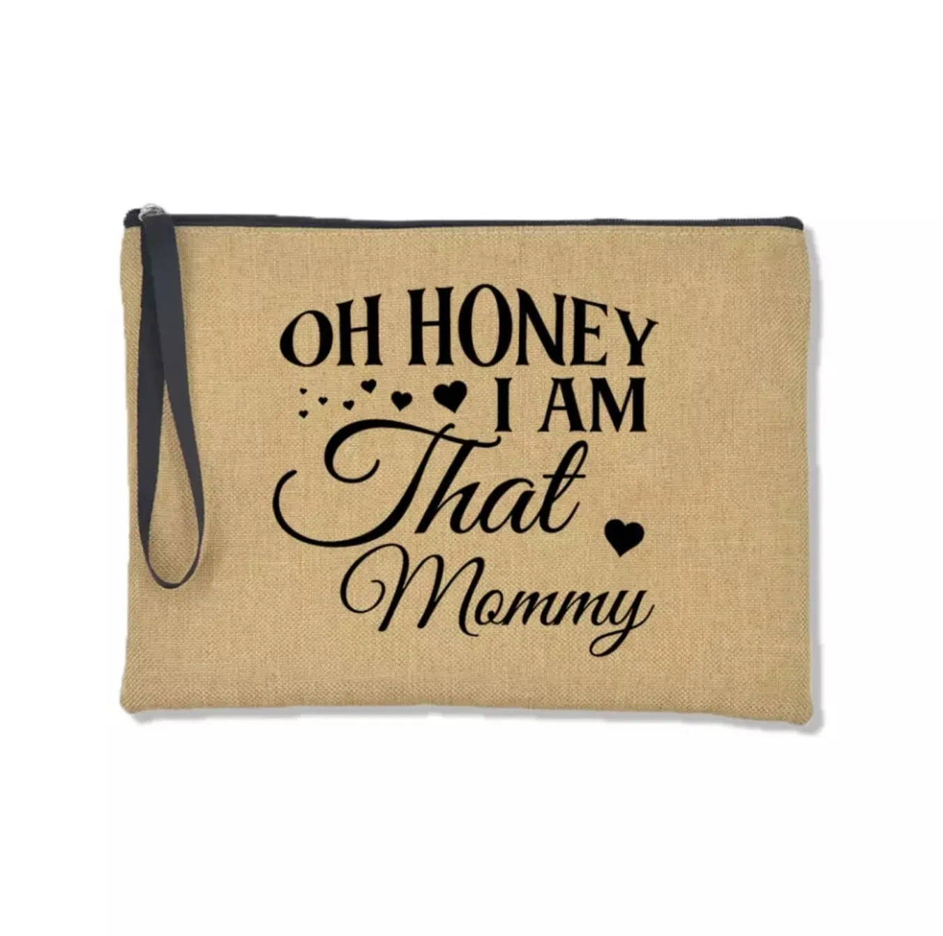 Linen Pouch - Oh Honey…