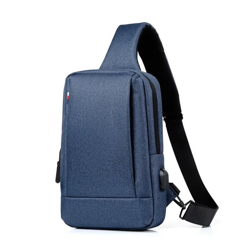 LovelyRLovely Men's Crossbody Sling Backpack