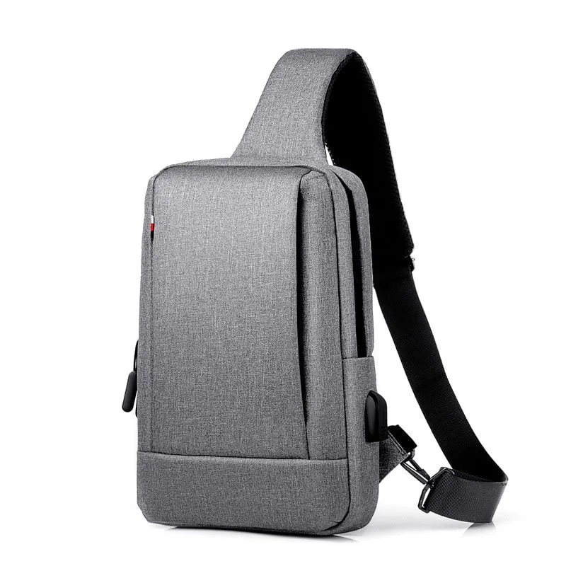 LovelyRLovely Men's Crossbody Sling Backpack