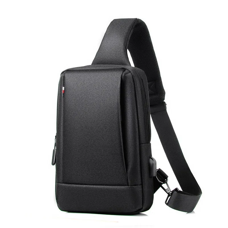 LovelyRLovely Men's Crossbody Sling Backpack