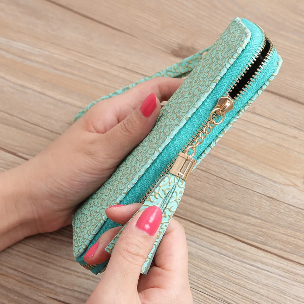 luxury brand designer women wallet