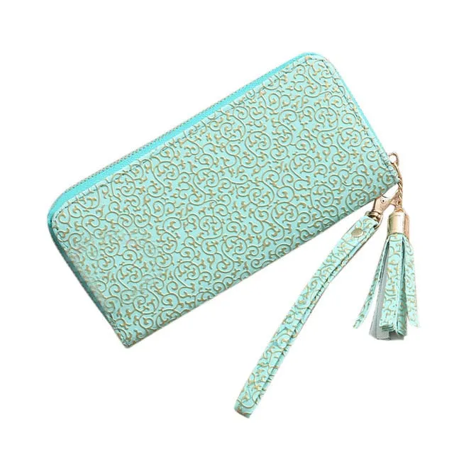 luxury brand designer women wallet