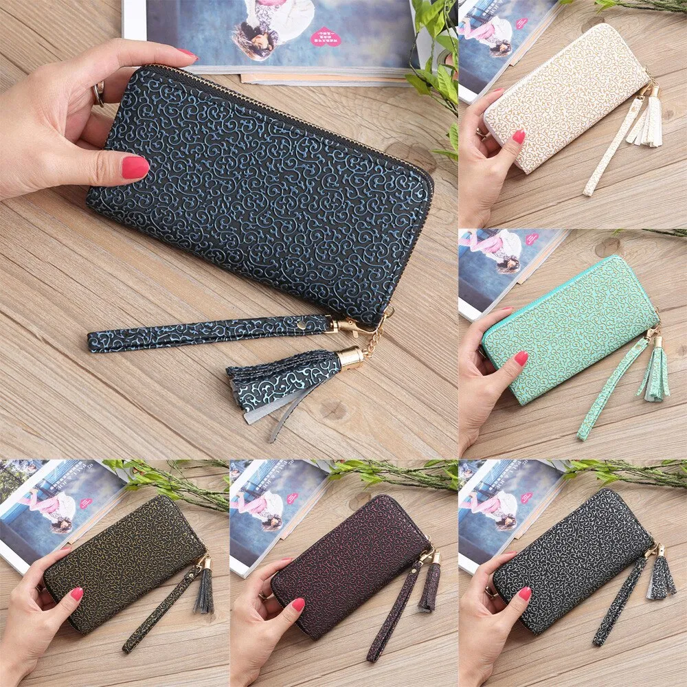 luxury brand designer women wallet