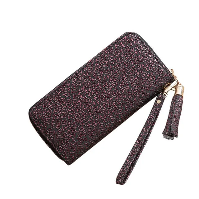 luxury brand designer women wallet