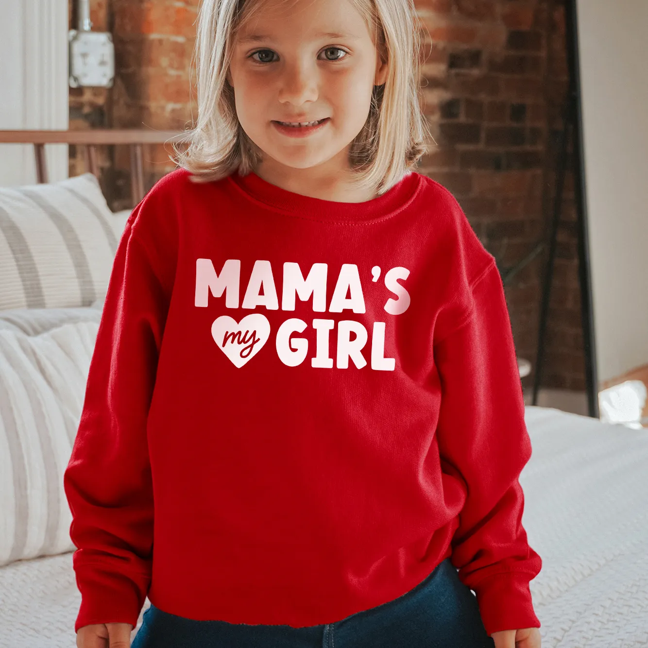 Mamas My Girl (Toddler & Kids)