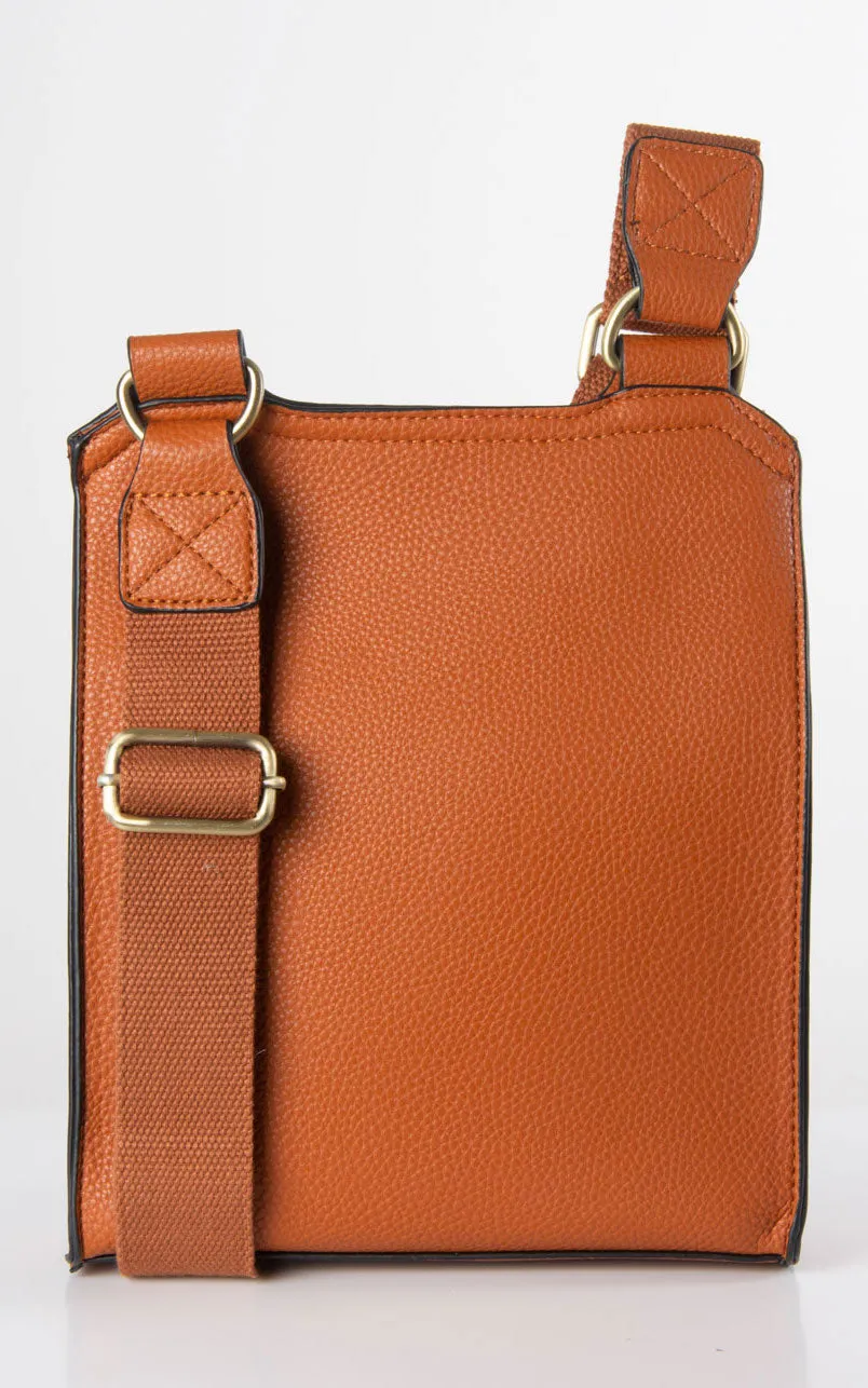 Messenger Bag | Brown