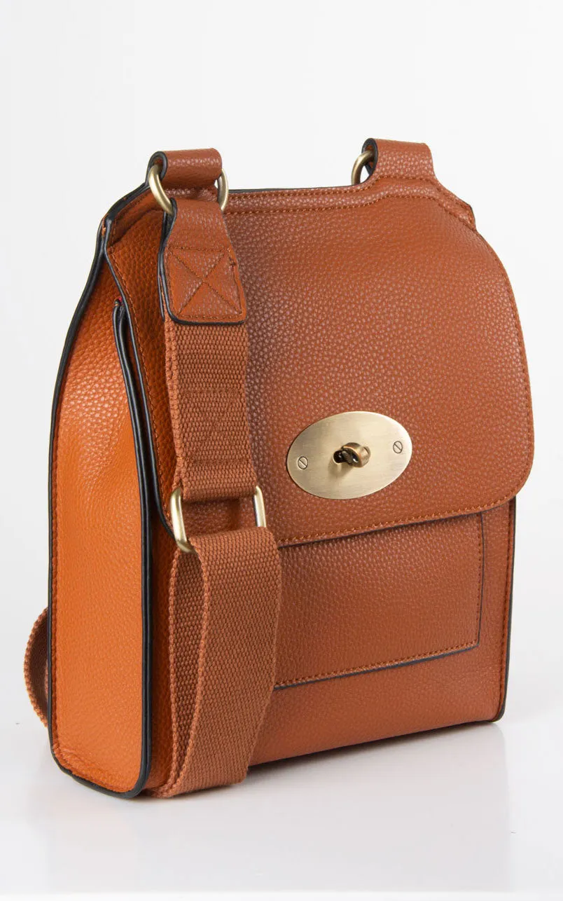 Messenger Bag | Brown