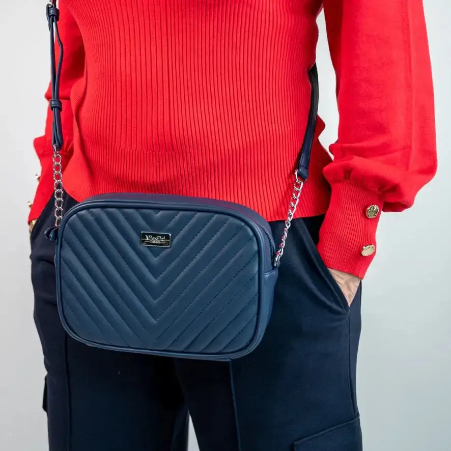 Mia Tui - Chelsea Quilted Crossbody Camera Bag