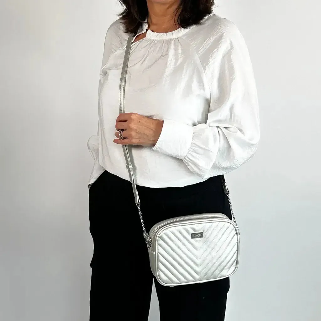 Mia Tui - Chelsea Quilted Crossbody Camera Bag