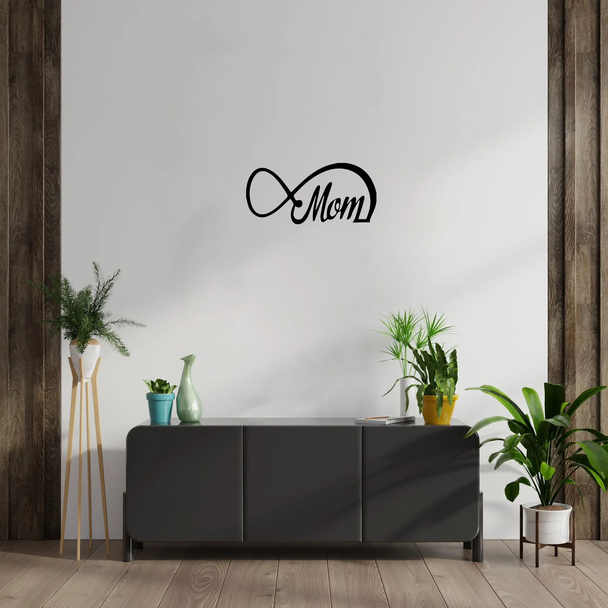 Mom - Metal Wall Art