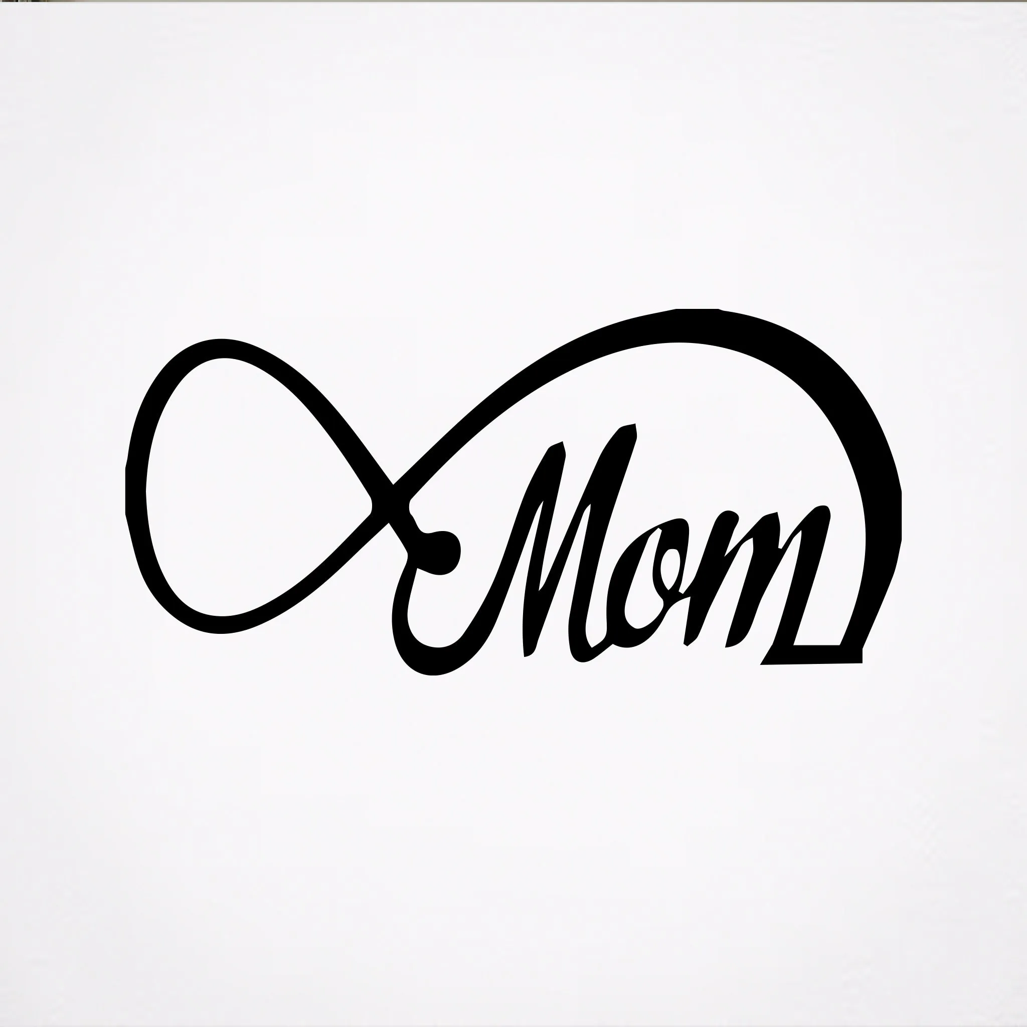 Mom - Metal Wall Art