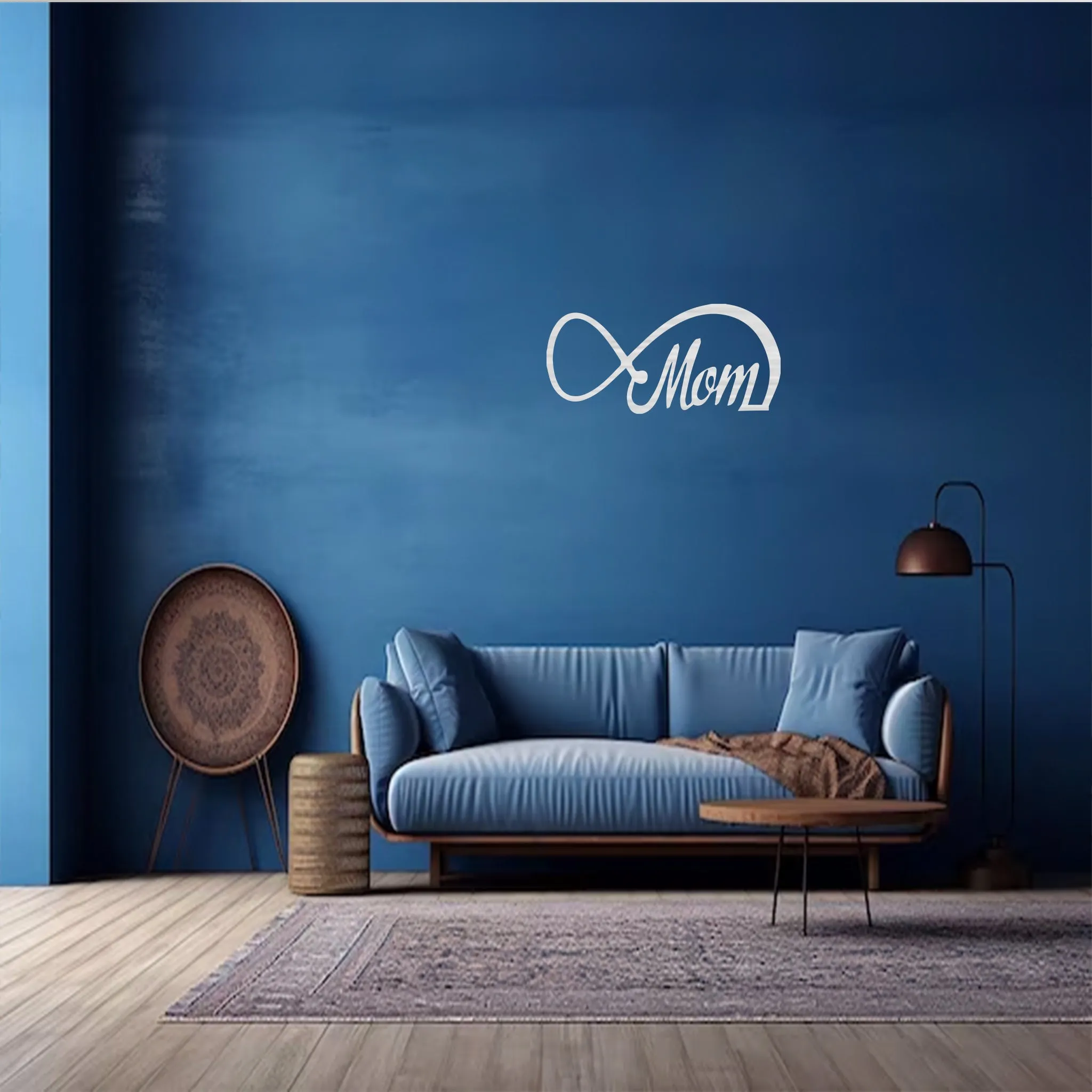 Mom - Metal Wall Art