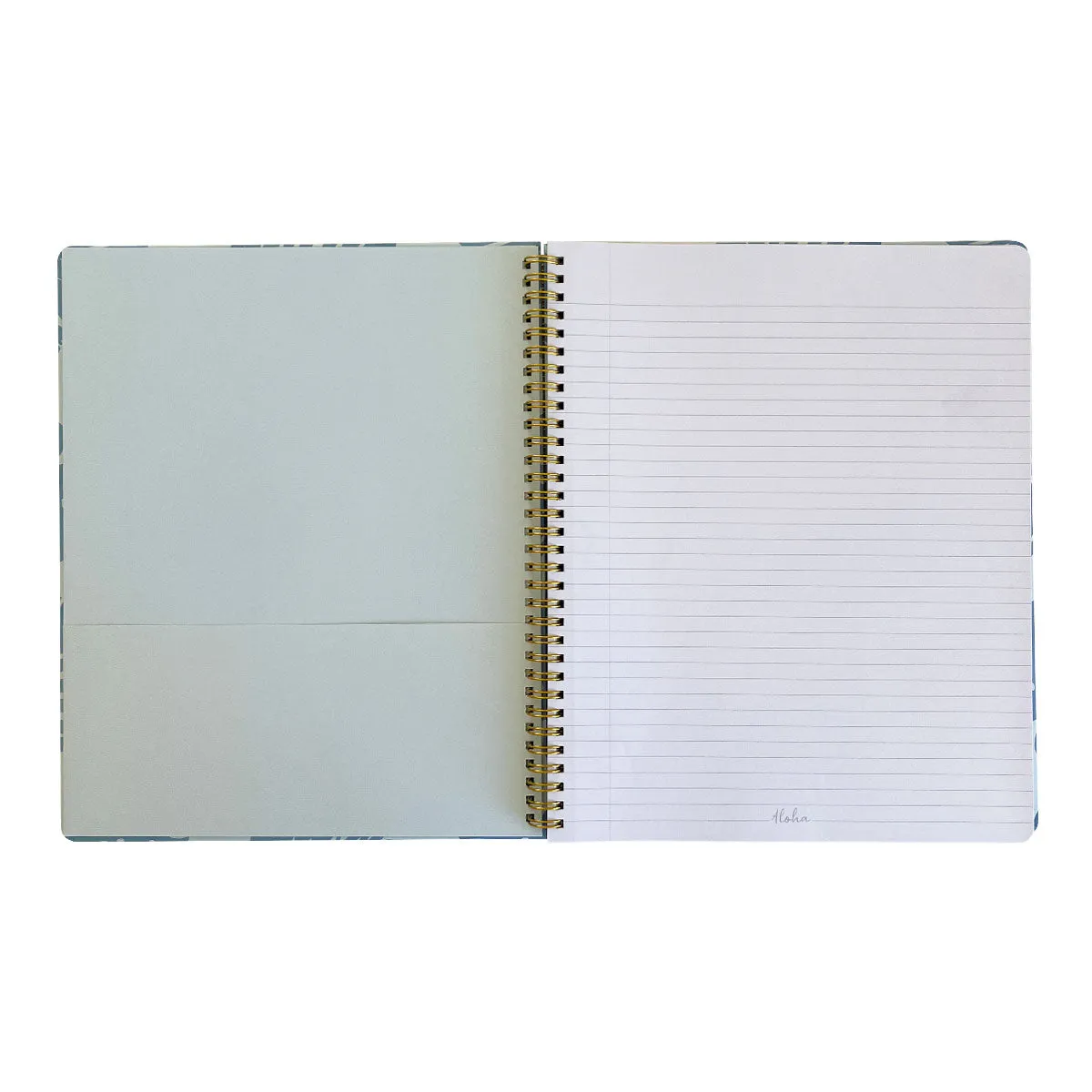 Monstera Deliciosa Spiral Notebook